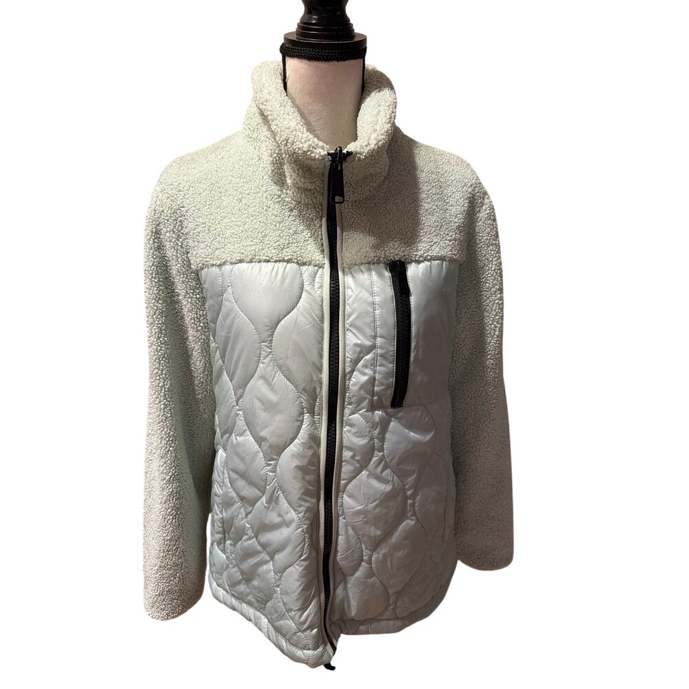 ⭐️ Women’s Koolaburra by UGG Lt Green Full Zip Jacket Size Medium Gorpcore